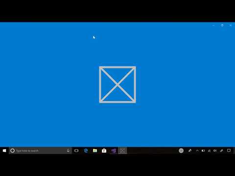 Windows Developer Day Fall Creators Update Navigation View Control