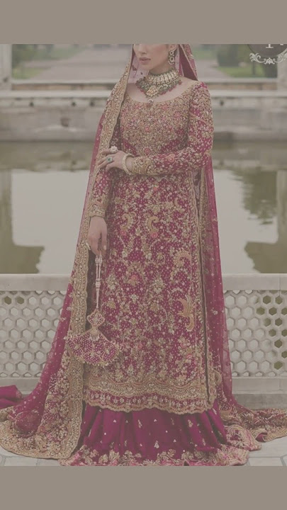 Barat/Wedding Special Dress for Bride