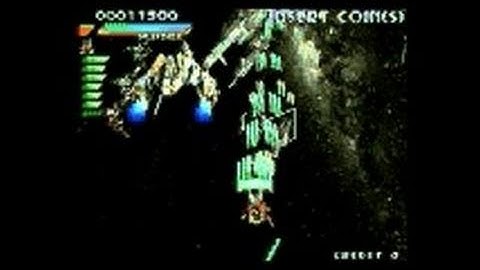 RayStorm PlayStation Gameplay - RayStorm Movie 1