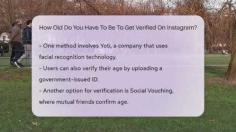 How Old Do You Have To Be To Get Verified On Instagram? - Everyday-Networking