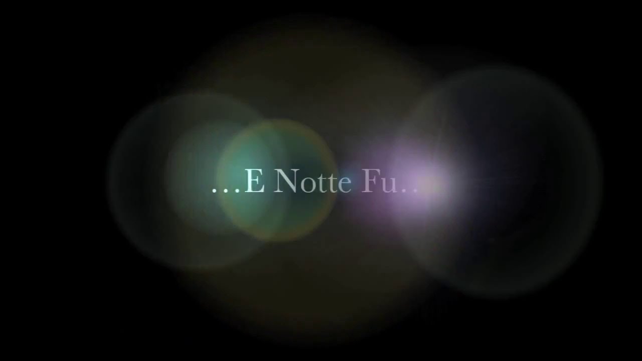 LA NOTTE DEI TEMPI - YouTube
