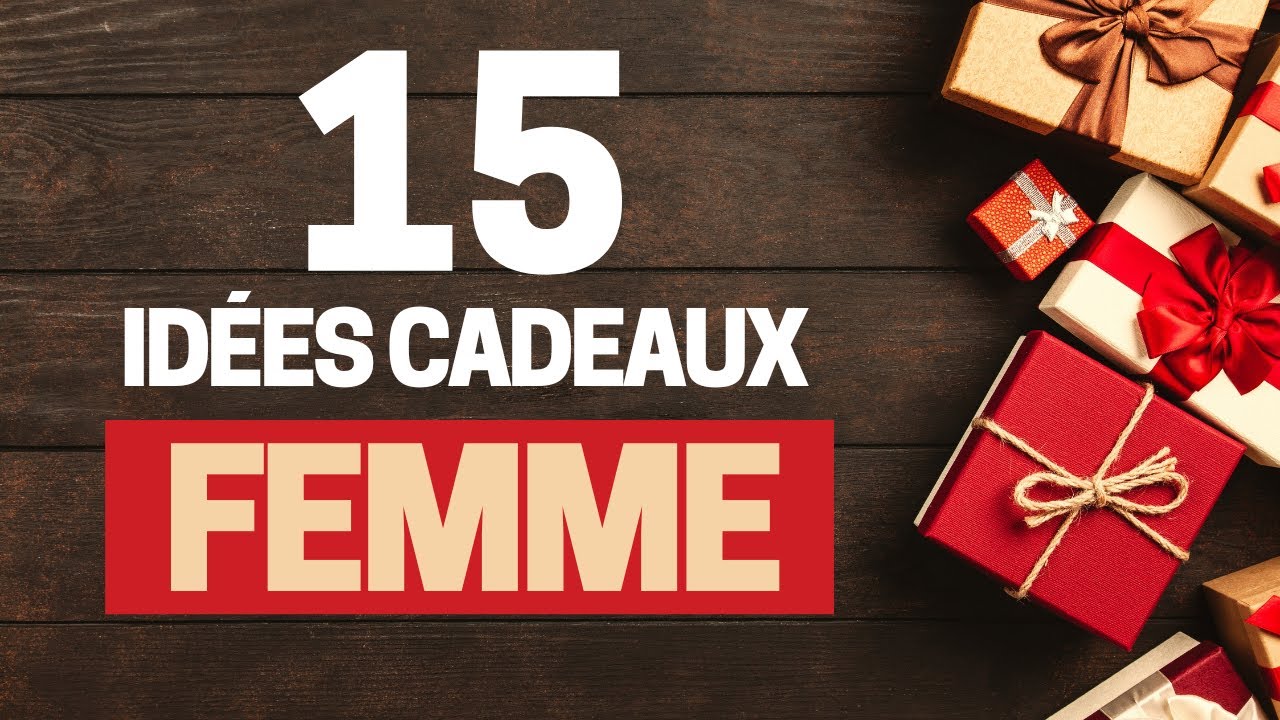 15 Idées Cadeaux pour Femme à moins de 50€ (Noël 2025)