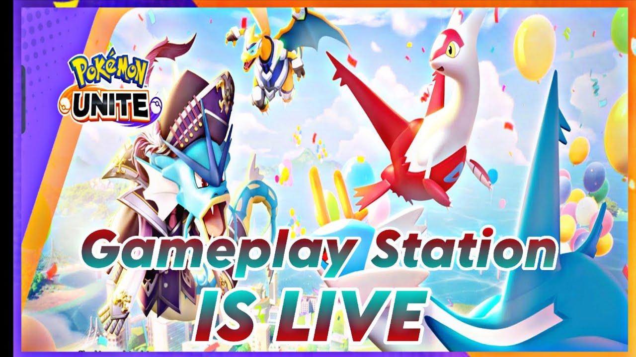 Season 30 Rank Push ☺️Rank Gameplay With Randoms 🤤| POKEMON UNITE LIVE ...