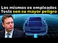 ASALTO AL TRONO DE ELON MUSK por sus mismos ex empleados