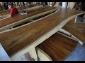 Solid Wood Slab Table