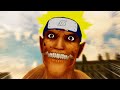 Naruto Becomes A Titan With Eren! (Attack On Titan VR)