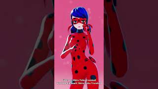 【MMD Miraculous】TOMA TOMA (Ladybug)【60fps】 #miraculous #ladybug