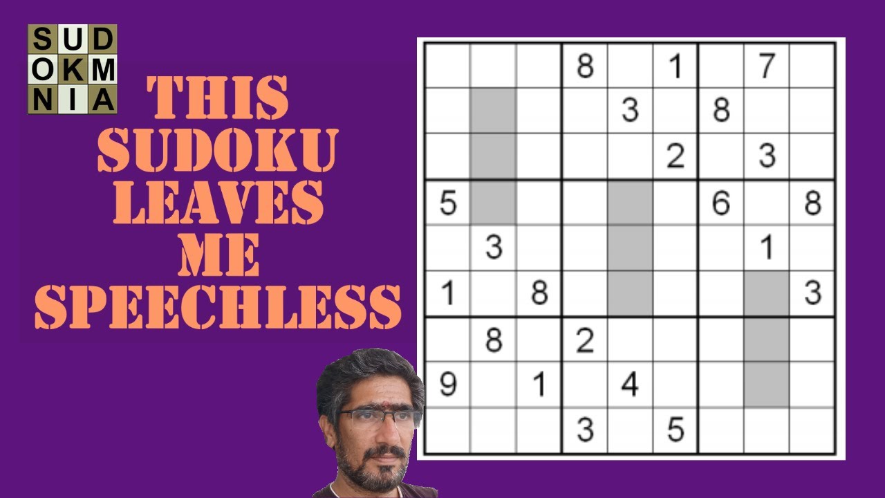 Offset Sudoku This Sudoku Leaves You Dazed WPF Sudoku GP 2020 YouTube