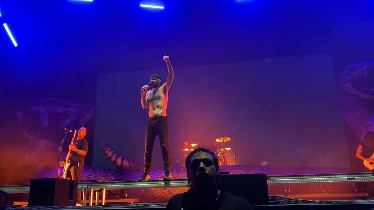 Beartooth - You Never Know - 07/27/25 In Charlotte, NC