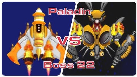 SPACE SHOOTER - GALAXY ATTACK-PALADIN VS BOSS 22