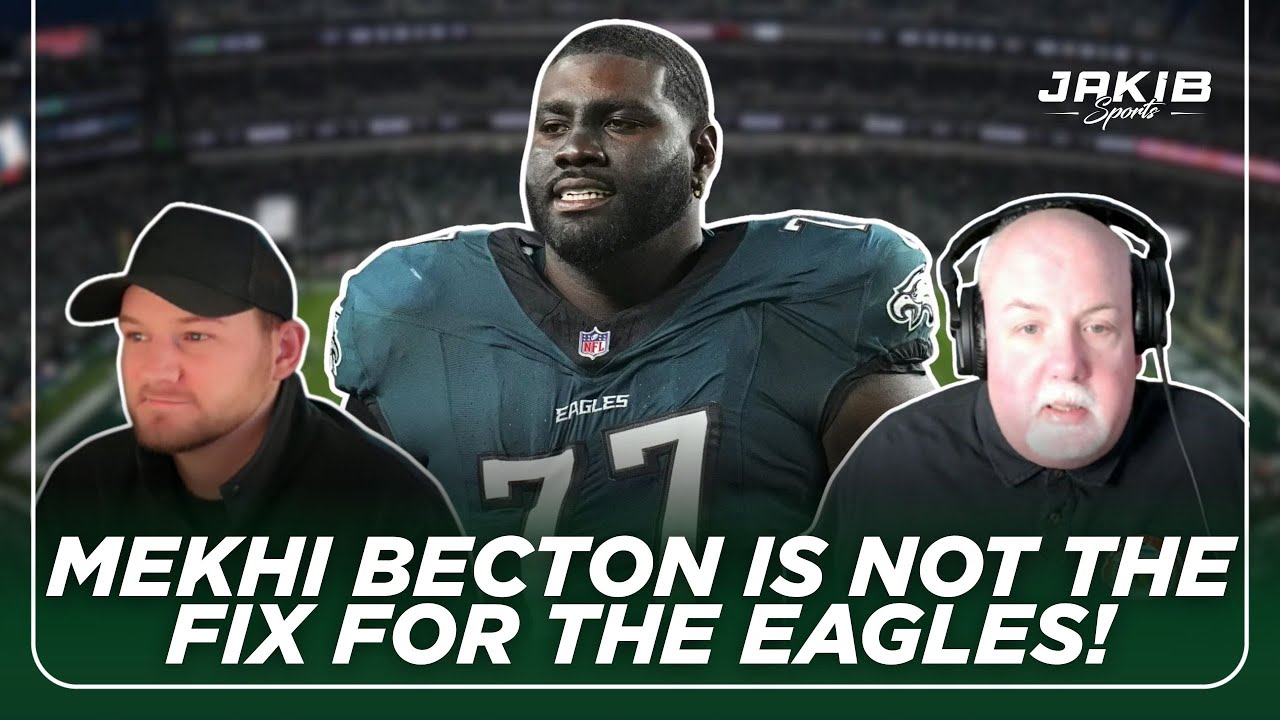 Почему «Иглз» должны сказать «нет» воссоединению Меки Бектона | Реакция Зандера Краузе и Джона Ма...