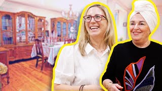 A tour INSIDE a Hasidic Jewish HOME! || meet Pearl in Hasidic Williamsburg  Part 1