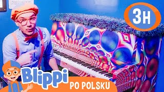 Zabawa z pingwinami |  Blippi po polsku 🔶 Nauka i zabawa dla dzieci