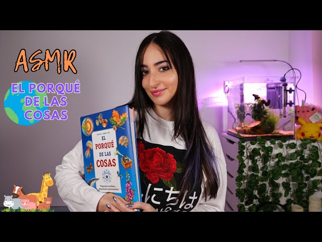 Educational Reading 💡 | THINGS you DIDN'T KNOW 15 minutes ago 🙀 [Soft Spoken] ASMR for Kids or not✨