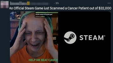 Steam Situation is Heartbreaking