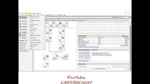 How to Create Charts of Account on Sage 50
