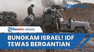 Rangkuman Israel-Hamas: Santai Merokok IDF Ditembak Tewas | Jasad Zionis Ikut Terbakar di Tank