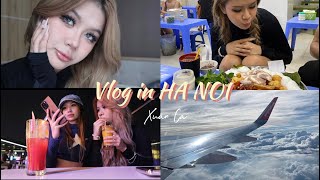 vlog:✨ Xuân Ca & Quỳnh Như đi Hà Nội| Make up tut của Ca 💕