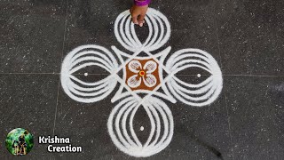 Download Lagu Aavani madham Special Padi Kolam | 5*1 Beautiful Rangoli Design| Padi Kolam Muggulu | Easy Rangoli MP3 Download Lagu Aavani madham Special Padi Kolam | 5*1 Beautiful Rangoli Design| Padi Kolam Muggulu | Easy Rangoli MP3