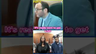 Judge Fleischer Gives Defendant a Harsh Reality Check 😳part 4