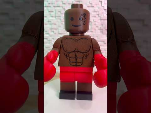 3d printed Mike Tyson Lego #miketyson #lego #3dprinting #bambulab #3d #fyp 