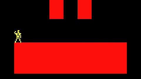 Mortal Kombat Netherrealm Journey for Atari 2600 Pit Fatality