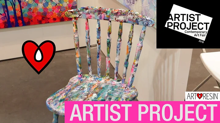 ArtResin Visits The Artist Project