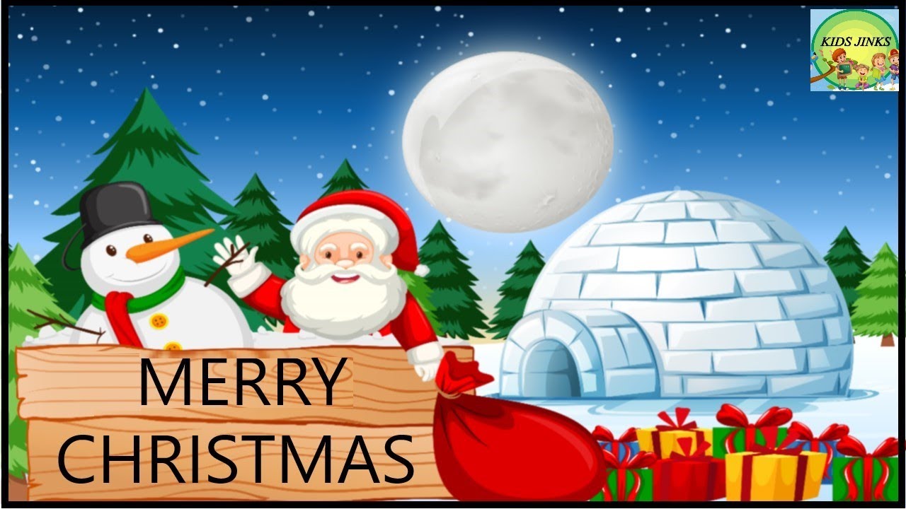 Christmas Learning Song for Toddler Jingle Bell Jingle Bell Song for