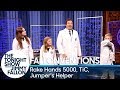 Fallonventions: Rake Hands 5000, TiC (Tongue-Interface-Communication), Jumper&#39;s Helper