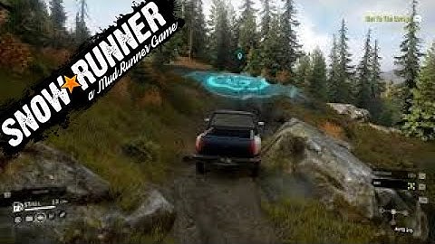 SnowRunner BONUS DISCOVER FREE Scout Michigan Black River