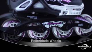 Rollerblade Spitfire Cube G 2015 — официальное видео