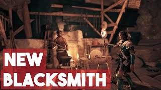 ASSASSINS CREED ODYSSEY NEW HEPHAISTOS'S BLACKSMITH WORKSHOP - LOCATION & ALL ENGRAVINGS
