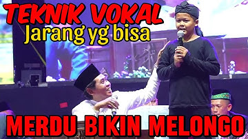 BIKIN MELONGO SUARANYA ‼️KH ANWAR ZAHID TERBARU ANAK BERSUARA EMAS