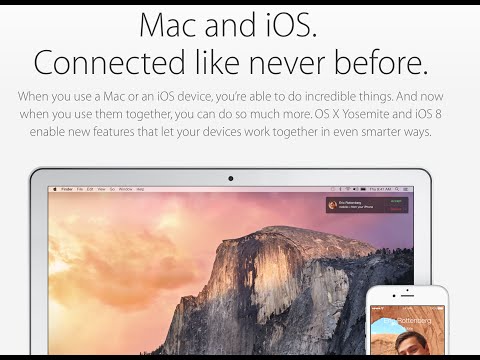 How to Setup OSX Yosemite Continuity Handoff Macbook Pro Air iMac Mac Pro Mini iPhone iPad iOS 8