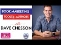 Free and paid  marketing tools for authors  with dave chesson of kindlepreneur