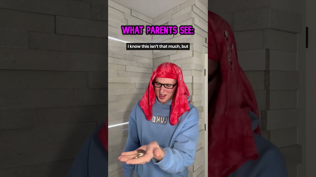 What Kids See Vs Parents Part 8 Shorts