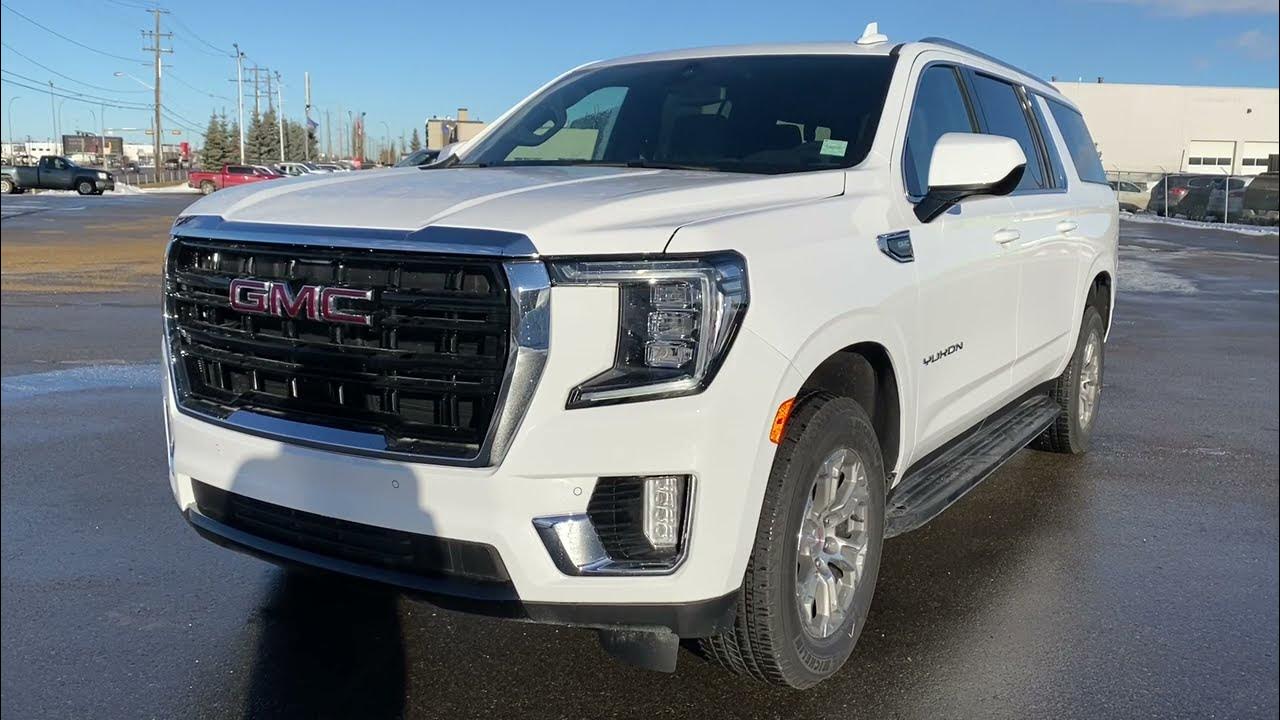 2021 GMC Yukon XL SLE Review | Wolfe GMC Buick - YouTube