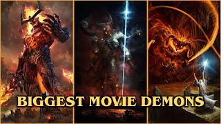 Top 10 Biggest Movie Demons