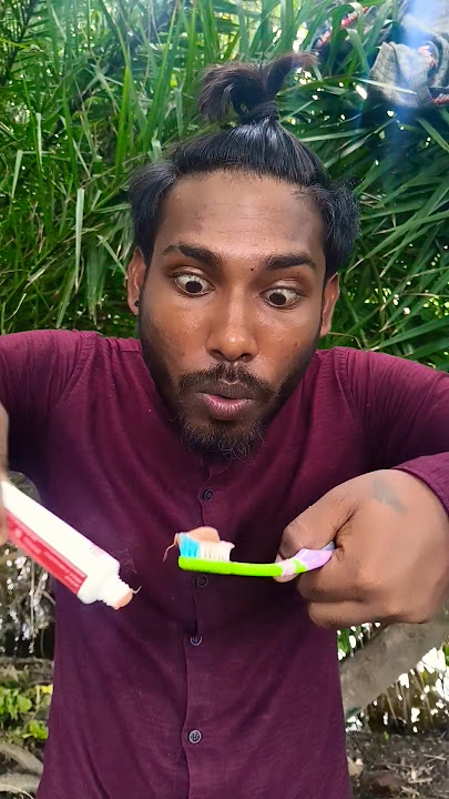 Survival Skills: SMART idea and USEFUL with toothpaste p4 #bushcraft #camping #outdoors