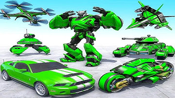 Amazing Mech Robot Car Transform Game | Android iOS Gameplay