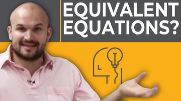 What are equivalent equations