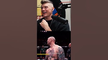 MMA   UFC   Wonderboy reacts to Bruce Buffer messing up at UFC 301 … #mmafighting