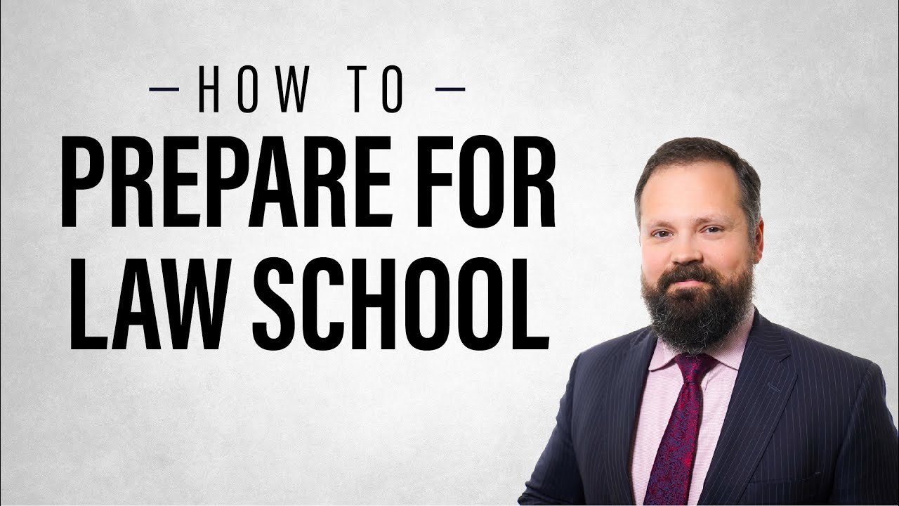 How to Prepare for Law School YouTube