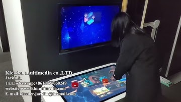 Interactive Multimedia | Object recognition table | tracking rotating object