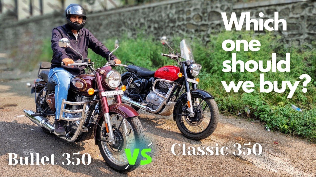 Royal Enfield Bullet vs classic 350. Not a Reviewer’s REVIEW ! YouTube