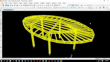 csi sap2000 v18 2 0 how to design steel structure building 08