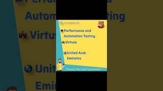 Performance and Automation Testing