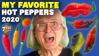 My Favorite Hot Peppers 2020