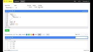 Elastron 1.3.0 - Request Profiling