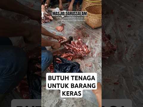 IDUL ADHA 1446 H 2025M Masjid Darussalam Iduladha2025 Iduladha1446h